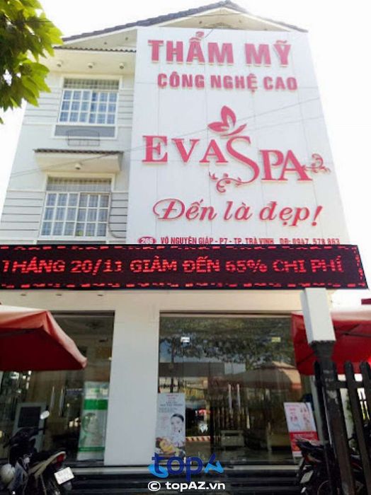 Địa chỉ spa trị mụn và chăm sóc sắc đẹp chuẩn y khoa tại TP. Trà Vinh