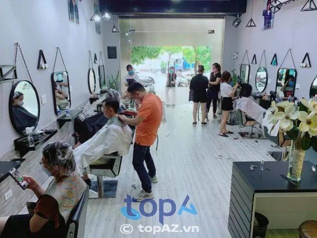Salon làm tóc uy tín tại TP Đồng Hới