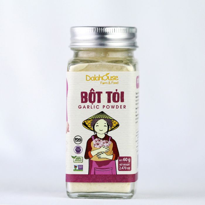 Hình ảnh bột Tỏi Dalahouse 1
