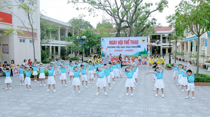 Trường Tiểu học Thụy Phương - Hình ảnh 1