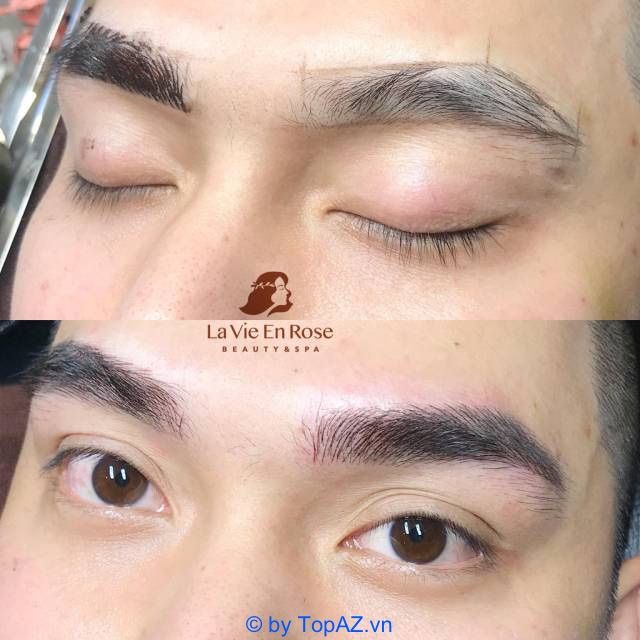 Địa chỉ điêu khắc chân mày nam uy tín tại Hà Nội