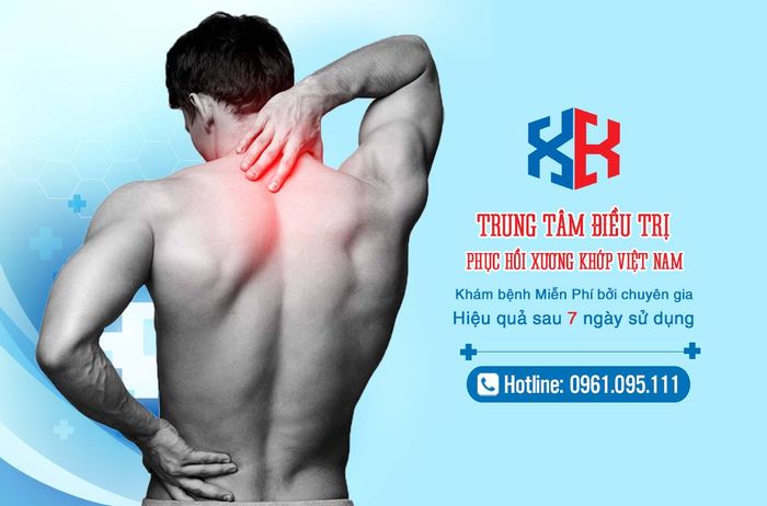 Không gian điều trị tại Trung Tâm Điều Trị Phục Hồi Xương Khớp Việt Nam