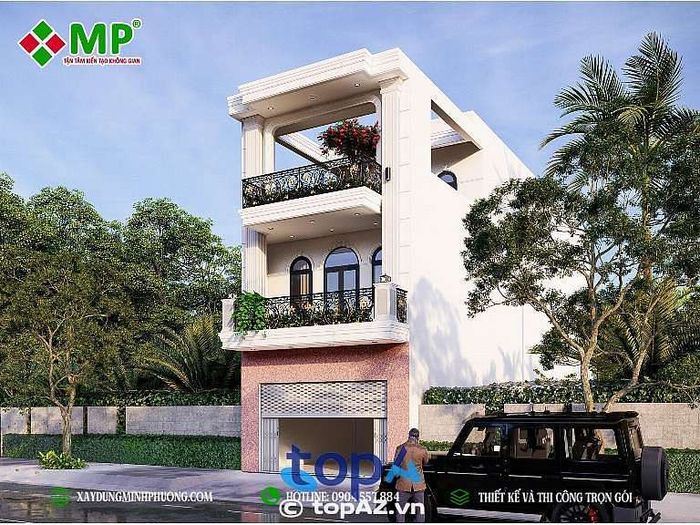 Dịch vụ xây nhà trọn gói chuẩn phong cách tại thành phố Sa Đéc