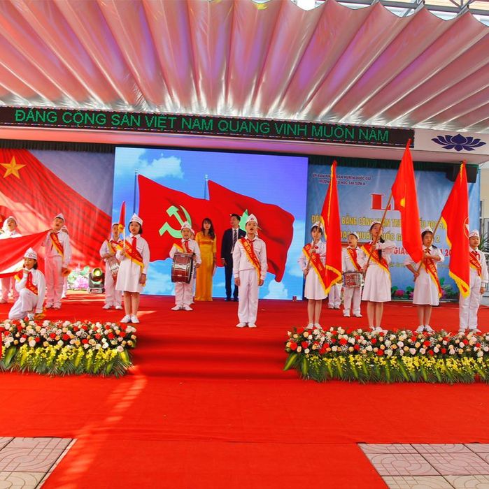 Trường Tiểu Học Sài Sơn A - Hình ảnh 1