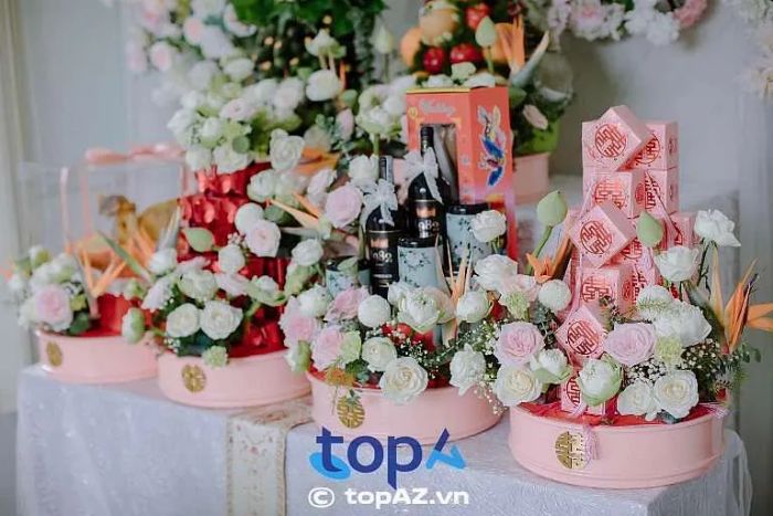 địa chỉ vàng cho những mâm quả cưới hỏi nghệ thuật tại TP. Lạng Sơn