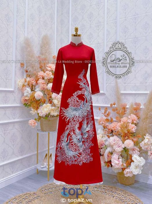 Nhà Quin - Địa chỉ vàng cho thuê áo dài cưới hỏi cao cấp tại TP. Sa Đéc