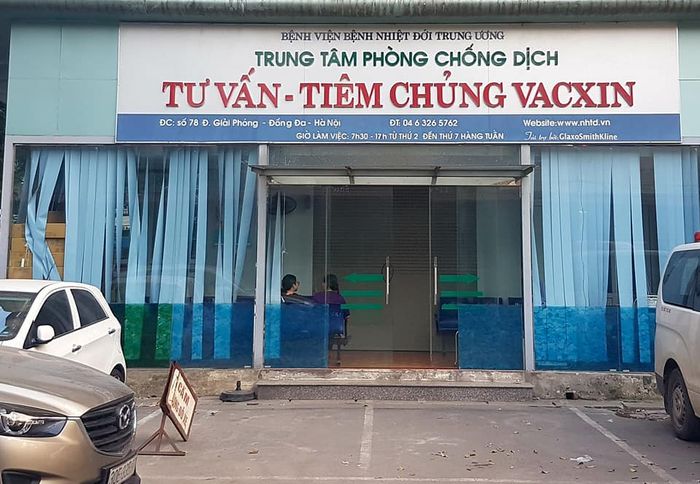 Hình ảnh thứ hai của Trung tâm Tiêm chủng - Tư vấn - Phòng chống dịch, Bệnh viện Bệnh Nhiệt đới Trung ương