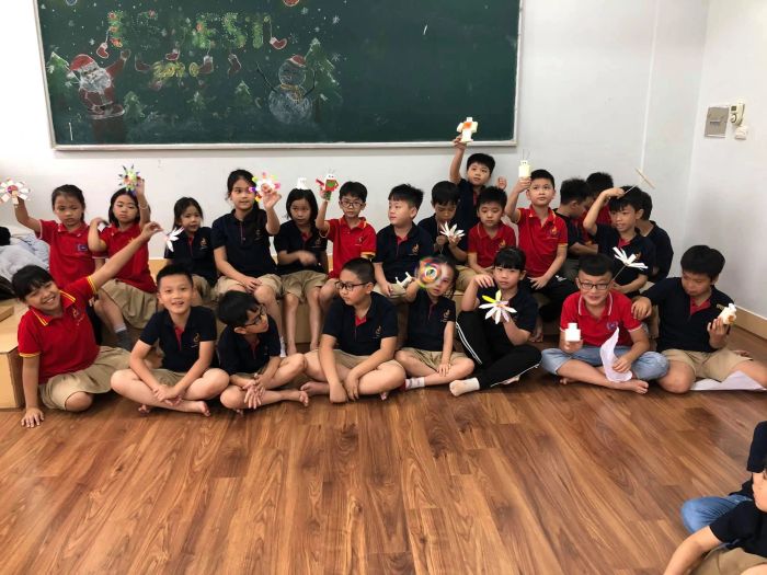 Hình ảnh Trường Tiểu học & THCS Hanoi Victoria - Không gian học tập thân thiện