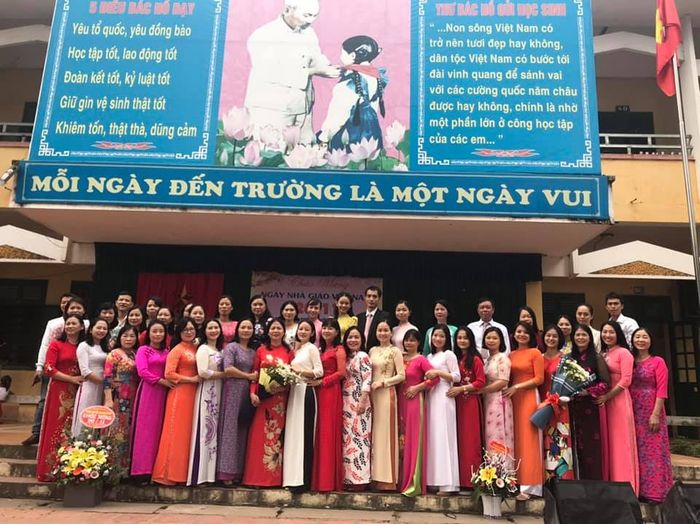 Hình ảnh Trường Tiểu học Thanh Xuân A 2