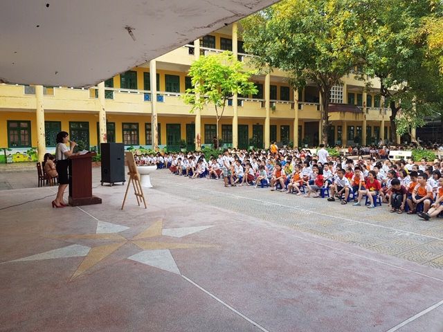 Trường Tiểu học Cổ Nhuế 2A - Hình ảnh 2