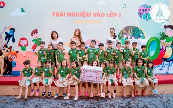 Giờ học tiếng Anh sôi động cùng giáo viên bản ngữ tại Marie Curie