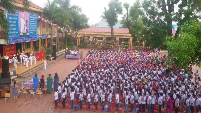 Hình ảnh Trường Tiểu học Thanh Xuân A 1