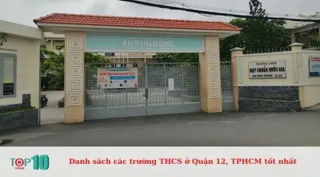 THCS An Phú Đông - Ngôi trường của sự tận tâm và chất lượng