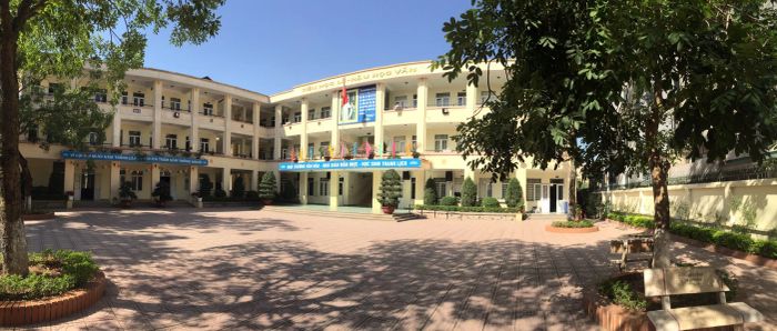 Hình ảnh Trường Tiểu học Thị trấn Trâu Quỳ – Khuôn viên rộng rãi, khang trang