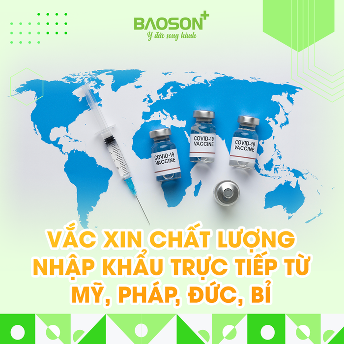 Hình ảnh 1 – Trung tâm Tiêm chủng Bảo Sơn: Không gian hiện đại, sẵn sàng đón bé yêu