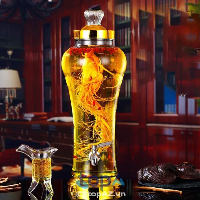 Bình ngâm rượu Hàn Quốc TPHCM