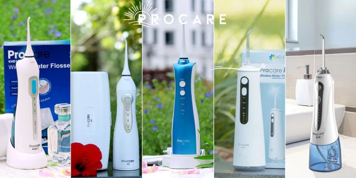 Bộ sưu tập hình ảnh máy tăm nước Procare cao cấp