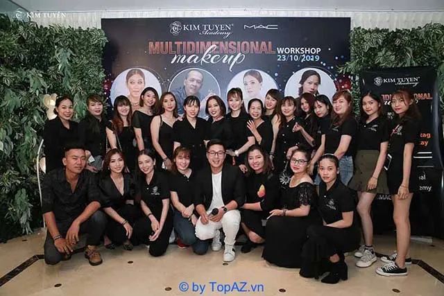 Học viện Thẩm mỹ Kim Tuyến - Nơi đào tạo những chuyên gia make-up tài năng