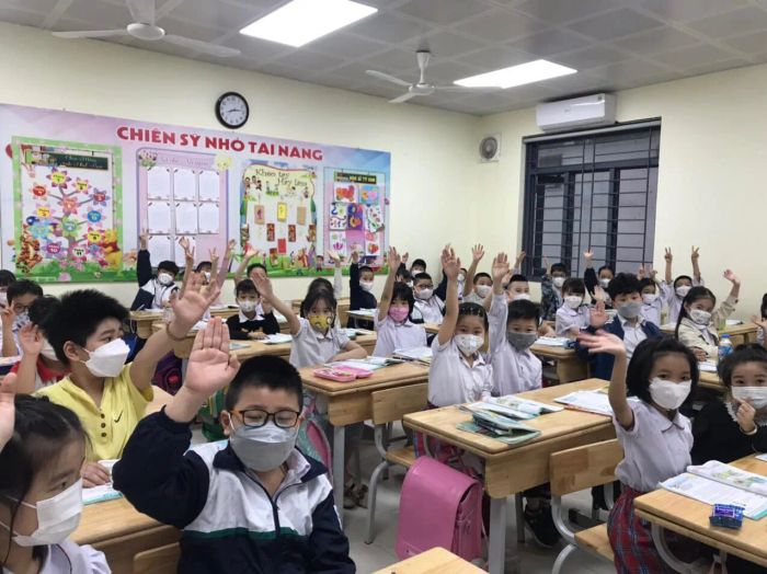 Trường Tiểu học Láng Thượng ảnh 2
