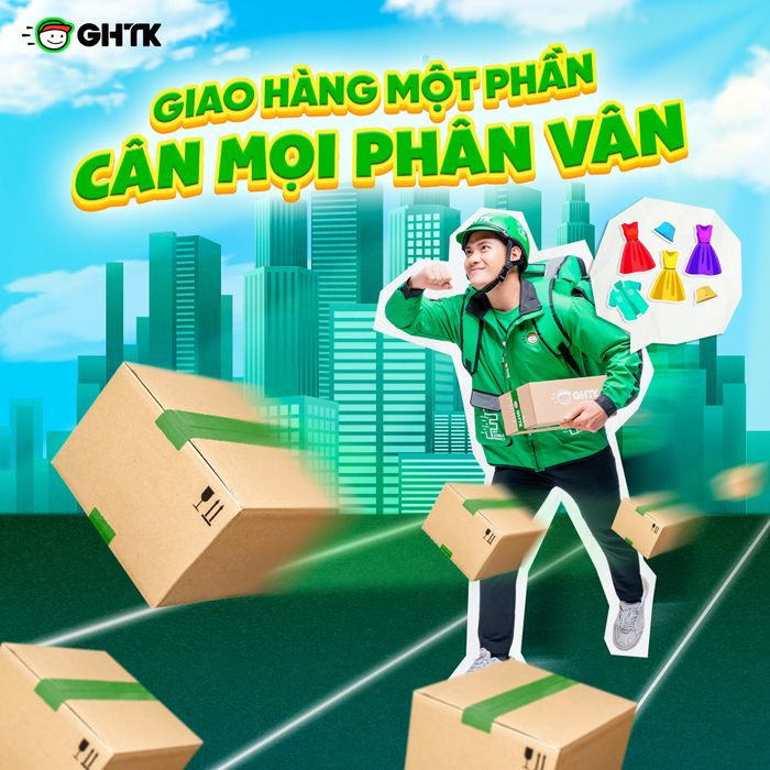 Hình ảnh trung tâm điều hành công nghệ cao của GHTK