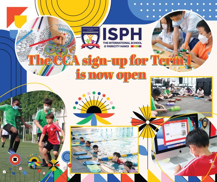 Giờ học sáng tạo theo tiêu chuẩn Anh Quốc tại ISPH