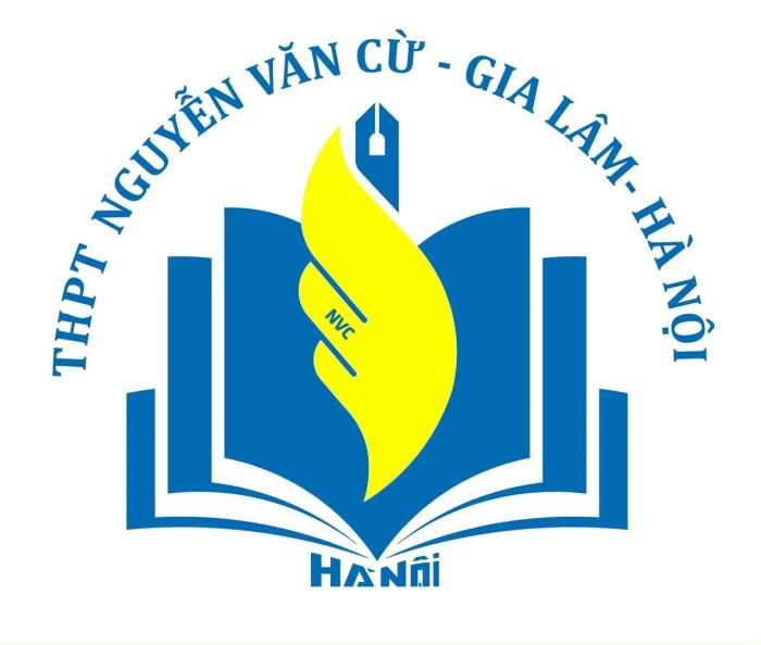 Khuôn viên rợp bóng cây xanh của THPT Nguyễn Văn Cừ