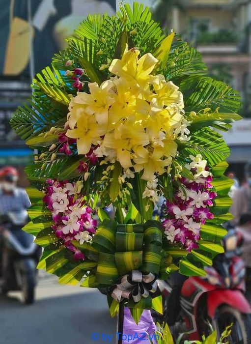 Địa chỉ vàng cho những vòng hoa tang lễ chất lượng với giá thành hợp lý tại Gò Vấp