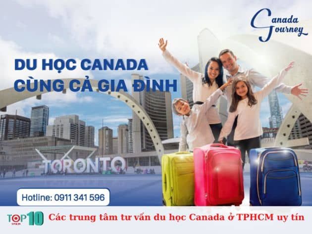 Danh sách các trung tâm tư vấn du học Canada uy tín tại TP.HCM