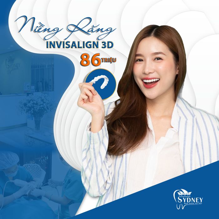 Không gian hiện đại tại Trung Tâm Nha khoa Hanoi Sydney