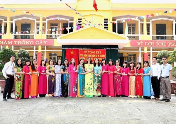Hình ảnh Trường Tiểu học Yên Viên – Không gian rực rỡ sắc màu tuổi thơ