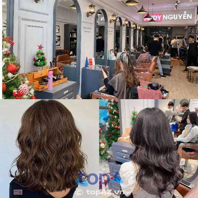 Salon Tóc Andy Nguyễn - Địa chỉ làm đẹp uy tín bậc nhất tại Hạ Long