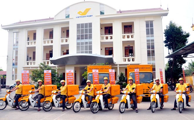 Hình ảnh hệ thống giao nhận hiện đại của EMS Vietnam