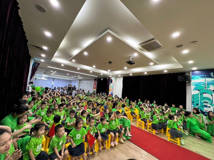 Hoạt động ngoại khóa sôi nổi tại Trường liên cấp IQ SCHOOL