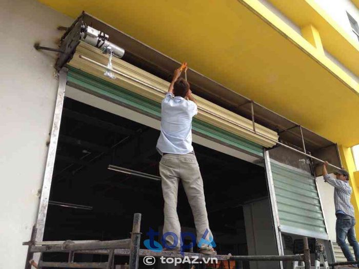 Cửa Cuốn Huy Hoàng - Đối tác tin cậy về giải pháp cửa cuốn