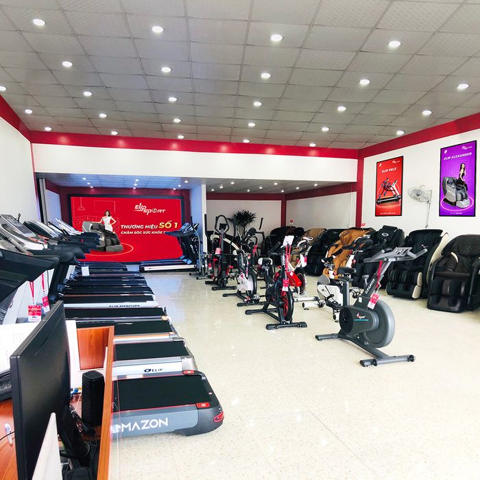 Bộ sưu tập thiết bị thể thao cao cấp tại Elipsport