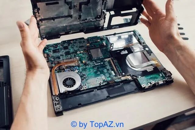 Dịch vụ sửa laptop tận nhà chuyên nghiệp tại Nhà Bè