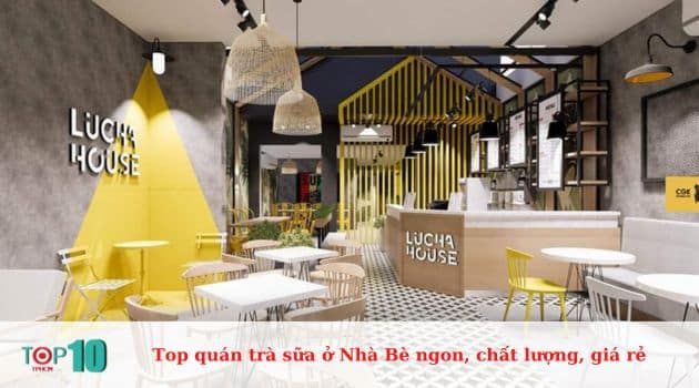 Lucha House - Không gian trà sữa đậm chất giới trẻ