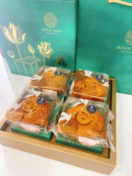 Bộ sưu tập bánh trung thu nghệ thuật tại HÍ Bakery - Ảnh 2