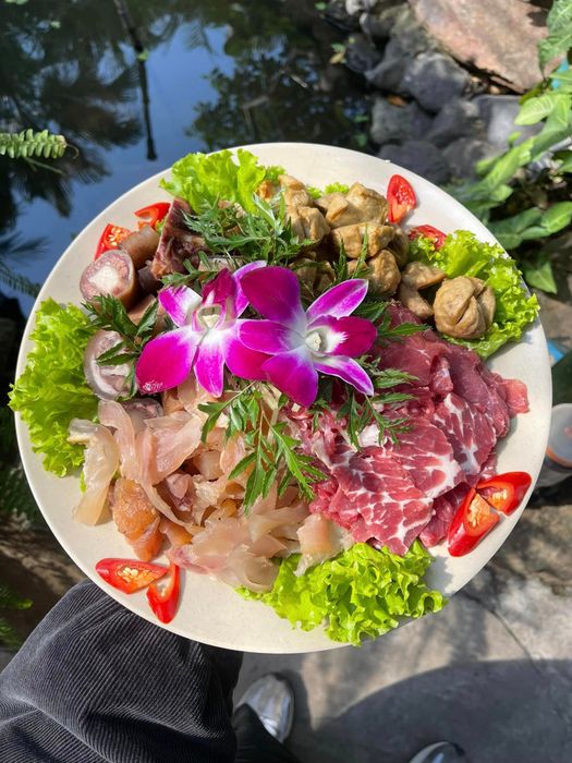 Không gian tiệc sang trọng tại Bảo Tín