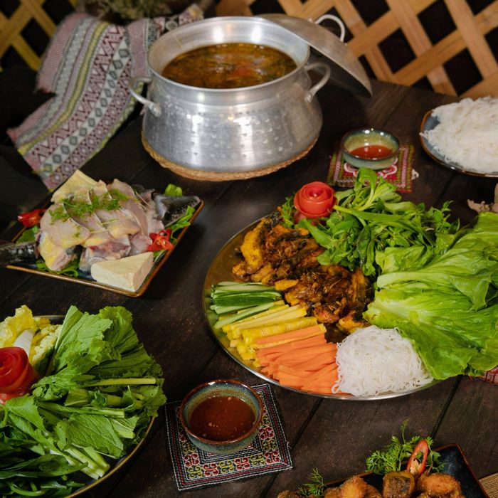 Góc ảnh nghệ thuật về kiến trúc độc đáo tại Pao Quán