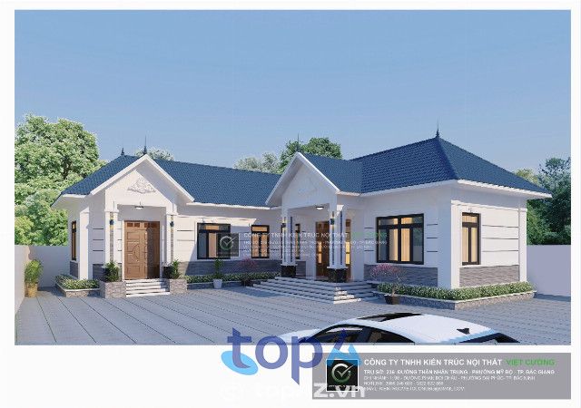 Top 1 đơn vị thi công nhà trọn gói chất lượng và uy tín bậc nhất tại Bắc Giang