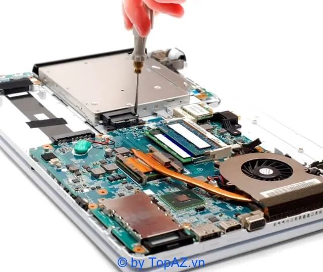 Dịch vụ sửa chữa máy tính laptop chuyên nghiệp tại Nhà Bè