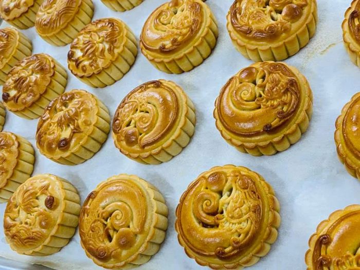 Bộ sưu tập bánh trung thu nghệ thuật - Ảnh 3