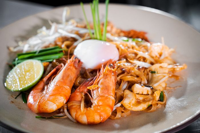 Không gian nghệ thuật đậm chất Thái tại Khrua Baan Thai