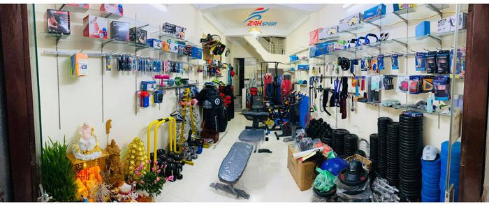 Bộ sưu tập thiết bị thể thao chất lượng tại 24HSPORT