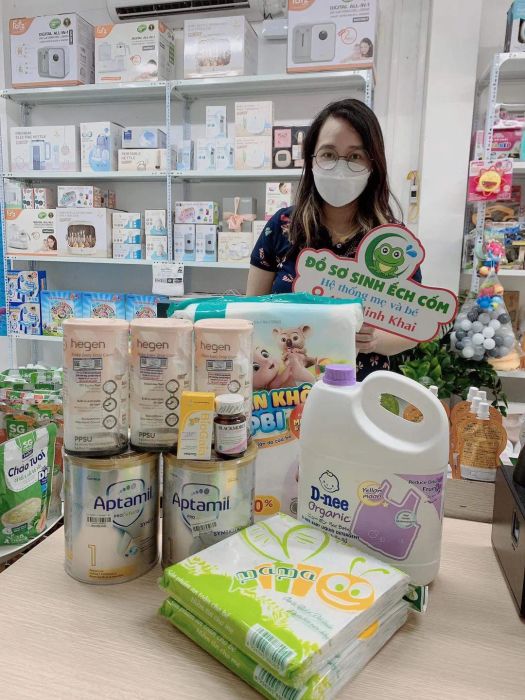Hình ảnh tại Đồ Sơ Sinh Ếch Cốm