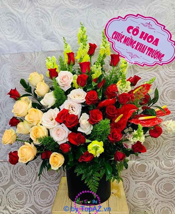 Địa chỉ vàng đặt hoa khai trương chất lượng tại Q.Tân Bình