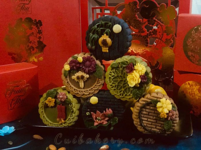 Bộ sưu tập bánh trung thu hiện đại tại Củi Bakery - Ảnh 1