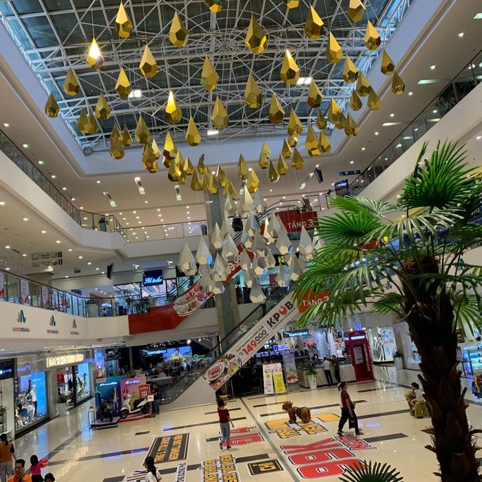 Savico MegaMall - Không gian mua sắm đa tầng hiện đại