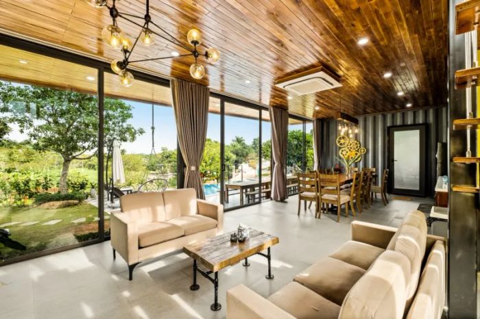 Hình ảnh Hestia Luxury Villa – Không gian sống đẳng cấp giữa rừng xanh